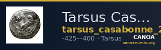 Tarsus Casabonne 2000 E4 — CANOA