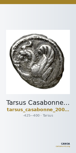 Tarsus Casabonne 2000 E5 — CANOA