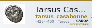 Tarsus Casabonne 2000 E5 — CANOA