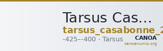 Tarsus Casabonne 2000 E6 — CANOA