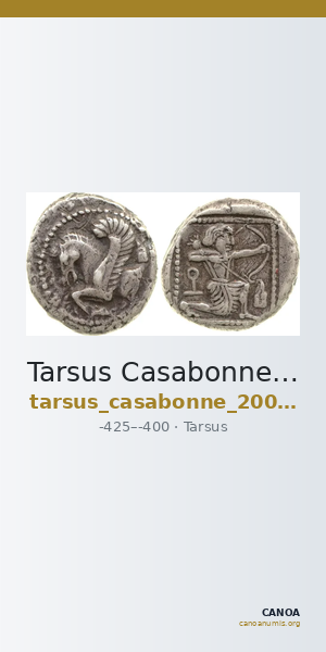 Tarsus Casabonne 2000 E7 — CANOA