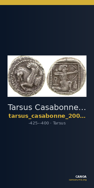 Tarsus Casabonne 2000 E7 — CANOA