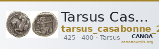 Tarsus Casabonne 2000 E7 — CANOA
