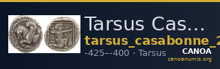 Tarsus Casabonne 2000 E7 — CANOA