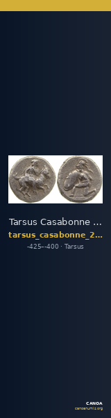 Tarsus Casabonne 2000 F1-9 — CANOA