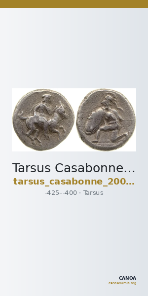 Tarsus Casabonne 2000 F1-9 — CANOA