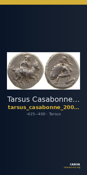 Tarsus Casabonne 2000 F1-9 — CANOA