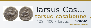 Tarsus Casabonne 2000 F1-9 — CANOA