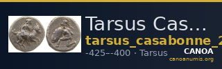 Tarsus Casabonne 2000 F1-9 — CANOA