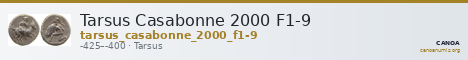 Tarsus Casabonne 2000 F1-9 — CANOA