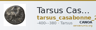 Tarsus Casabonne 2000 F10 — CANOA
