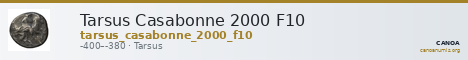 Tarsus Casabonne 2000 F10 — CANOA
