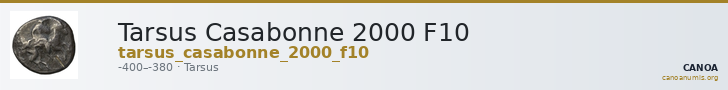 Tarsus Casabonne 2000 F10 — CANOA