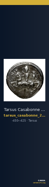 Tarsus Casabonne 2000 G — CANOA