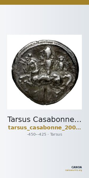 Tarsus Casabonne 2000 G — CANOA