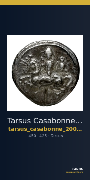 Tarsus Casabonne 2000 G — CANOA