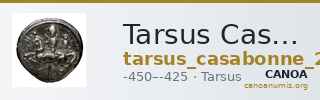 Tarsus Casabonne 2000 G — CANOA