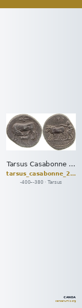 Tarsus Casabonne 2000 H1 — CANOA