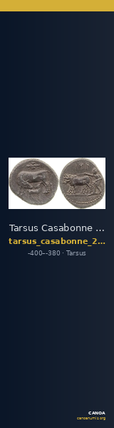 Tarsus Casabonne 2000 H1 — CANOA