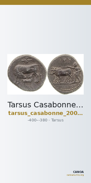Tarsus Casabonne 2000 H1 — CANOA