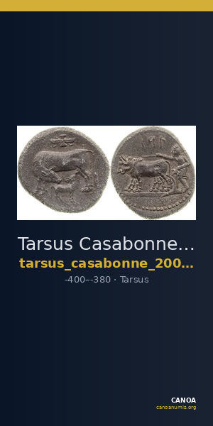 Tarsus Casabonne 2000 H1 — CANOA