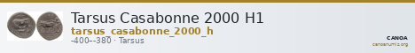 Tarsus Casabonne 2000 H1 — CANOA