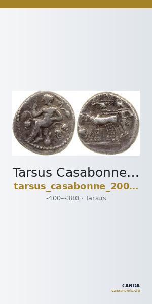 Tarsus Casabonne 2000 H2 — CANOA