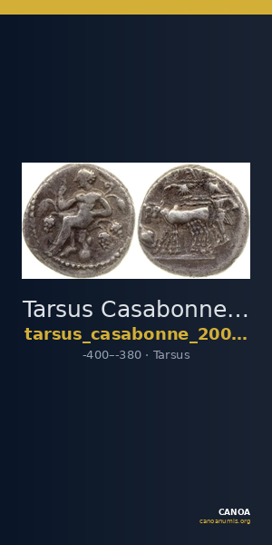 Tarsus Casabonne 2000 H2 — CANOA