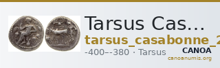 Tarsus Casabonne 2000 H2 — CANOA