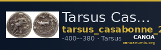 Tarsus Casabonne 2000 H2 — CANOA