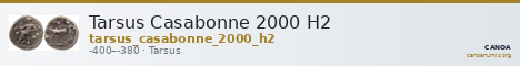 Tarsus Casabonne 2000 H2 — CANOA