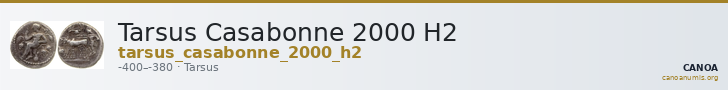 Tarsus Casabonne 2000 H2 — CANOA