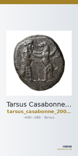 Tarsus Casabonne 2000 I — CANOA