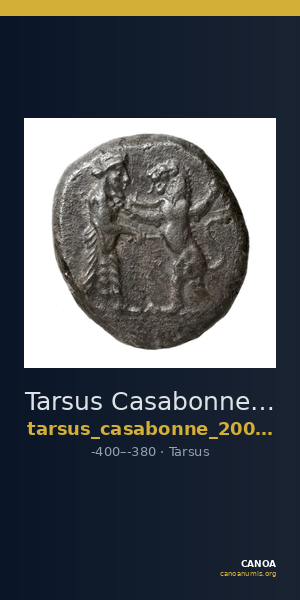 Tarsus Casabonne 2000 I — CANOA