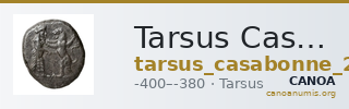 Tarsus Casabonne 2000 I — CANOA