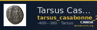 Tarsus Casabonne 2000 I — CANOA