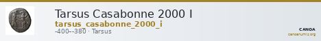 Tarsus Casabonne 2000 I — CANOA