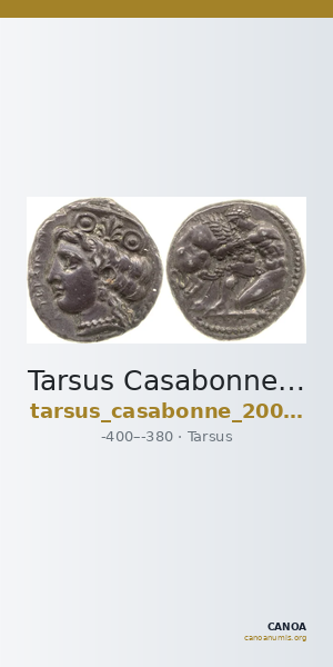 Tarsus Casabonne 2000 J1 — CANOA