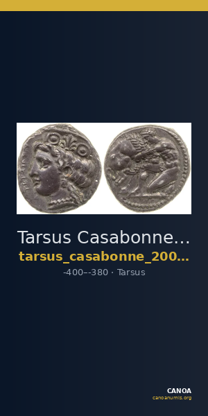 Tarsus Casabonne 2000 J1 — CANOA
