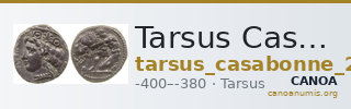 Tarsus Casabonne 2000 J1 — CANOA