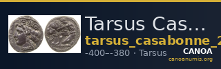 Tarsus Casabonne 2000 J1 — CANOA
