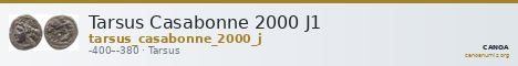 Tarsus Casabonne 2000 J1 — CANOA