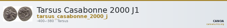 Tarsus Casabonne 2000 J1 — CANOA