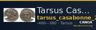 Tarsus Casabonne 2000 J2 — CANOA