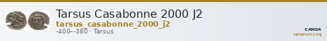 Tarsus Casabonne 2000 J2 — CANOA