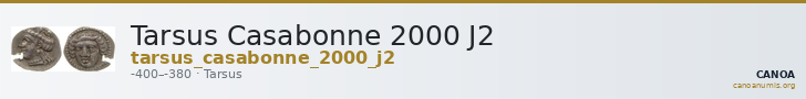 Tarsus Casabonne 2000 J2 — CANOA
