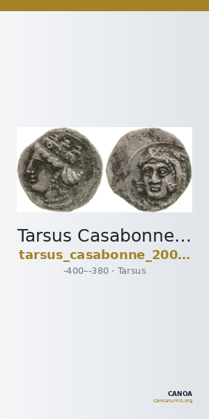 Tarsus Casabonne 2000 J3 — CANOA