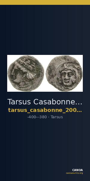 Tarsus Casabonne 2000 J3 — CANOA