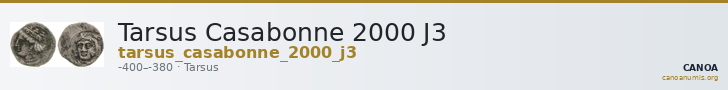 Tarsus Casabonne 2000 J3 — CANOA