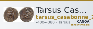Tarsus Casabonne 2000 K1 — CANOA